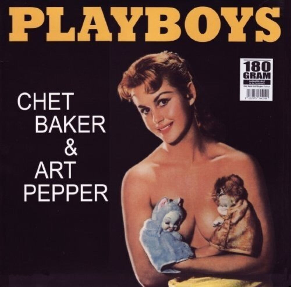 the album cover for Chet Baker - Playboys (Ita)