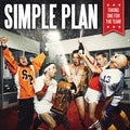 the album cover for Simple Plan - Taking One For The Team