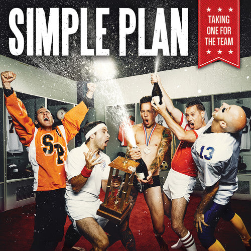 the album cover for Simple Plan - Taking One For The Team