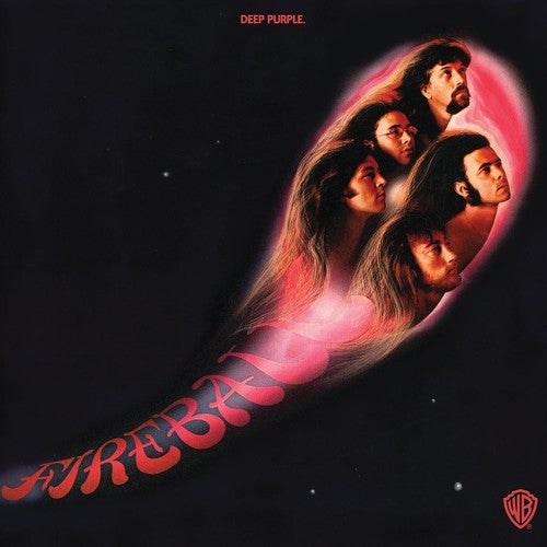 the album cover for Deep Purple - Fireball [180 Gram Vinyl]