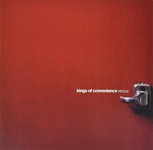 the album cover for Kings Of Convenience - Versus [Indie Exclusive Colored Vinyl]