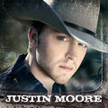 the album cover for Justin Moore - Justin Moore [LP]
