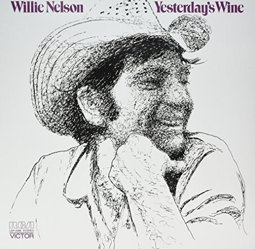 Willie Nelson - Yesterday's Wine [Vinyl]