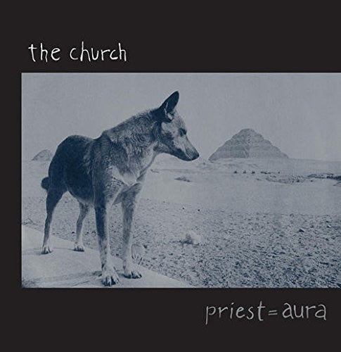 the album cover for The Church - Priest = Aura [180 Gram]