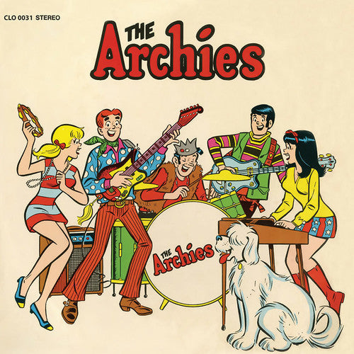 the album cover for Archies - The Archies