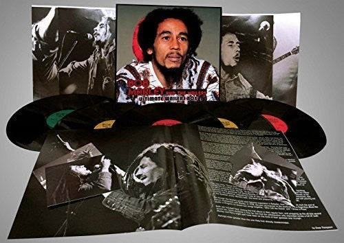 the album cover for Bob Marley & The Wailers - Ultimate Wailers Box