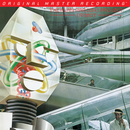 the album cover for Alan Parsons - I Robot [Limited Edition] [180 Gram]