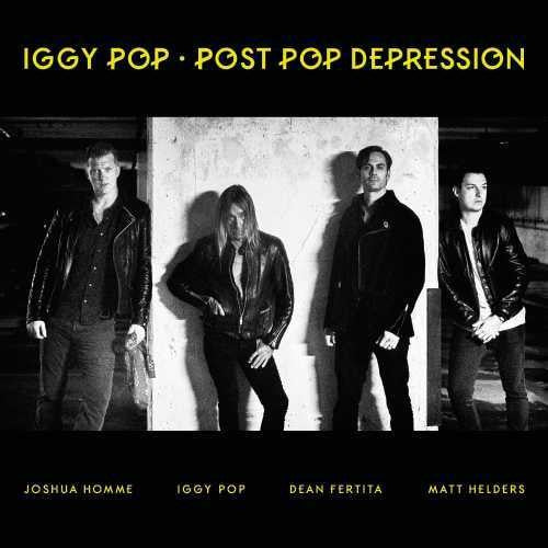 the album cover for Iggy Pop - Post Pop Depression