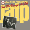 the album cover for Ella Fitzgerald - Jazz at the Philharmonic: The Ella Fitzgerald Set