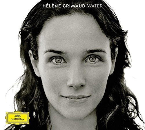 the album cover for Hélène Grimaud - Water