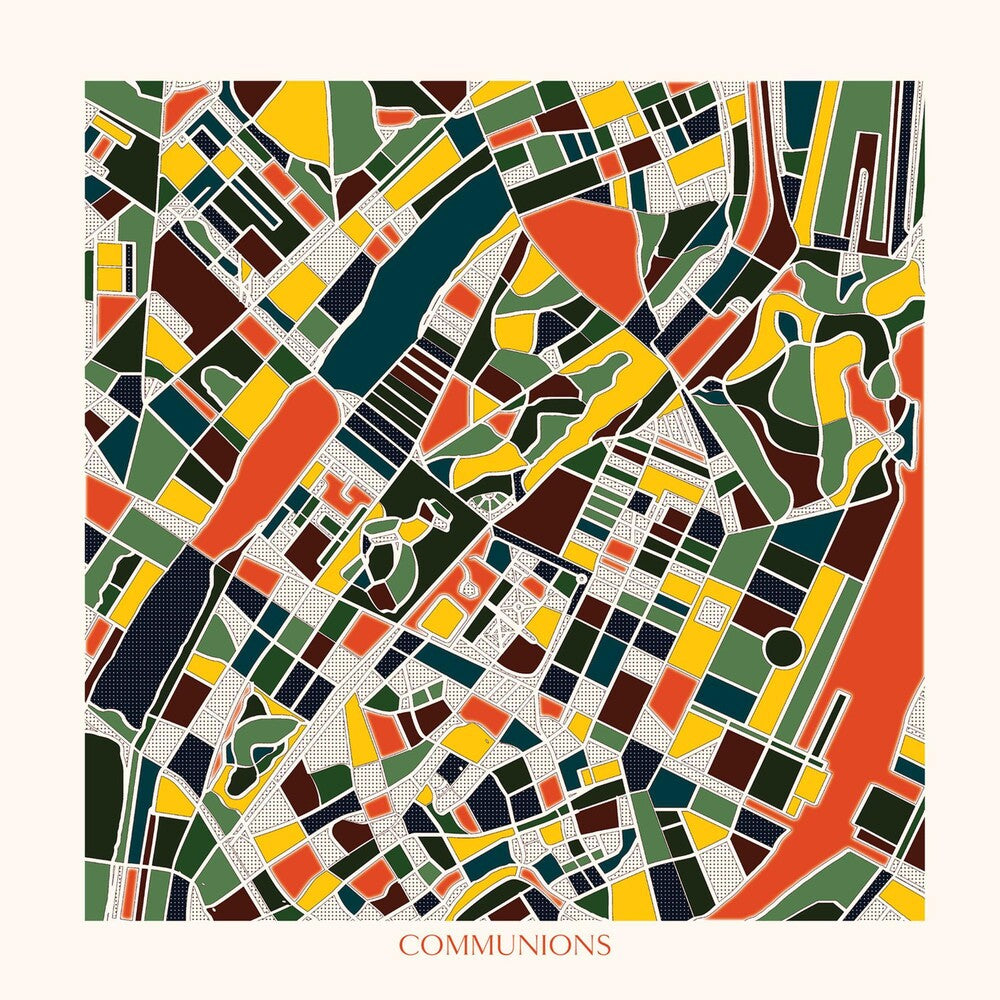 the album cover for Communions - Don't Hold Anything Back / Eternity 7