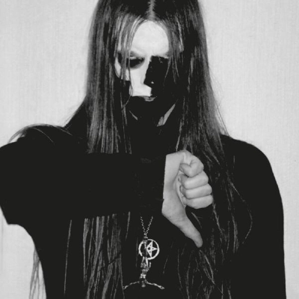 the album cover for Taake - Doedskvad