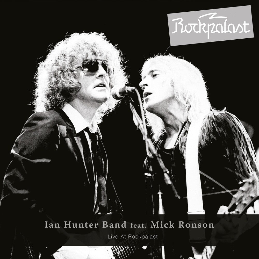 the album cover for Ian Hunter Band - Live At Rockpalast [Vinyl]