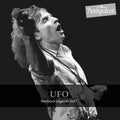 the album cover for UFO - Hard Rock Legends, Vol. 1: Live At Westfalenhalle 1980