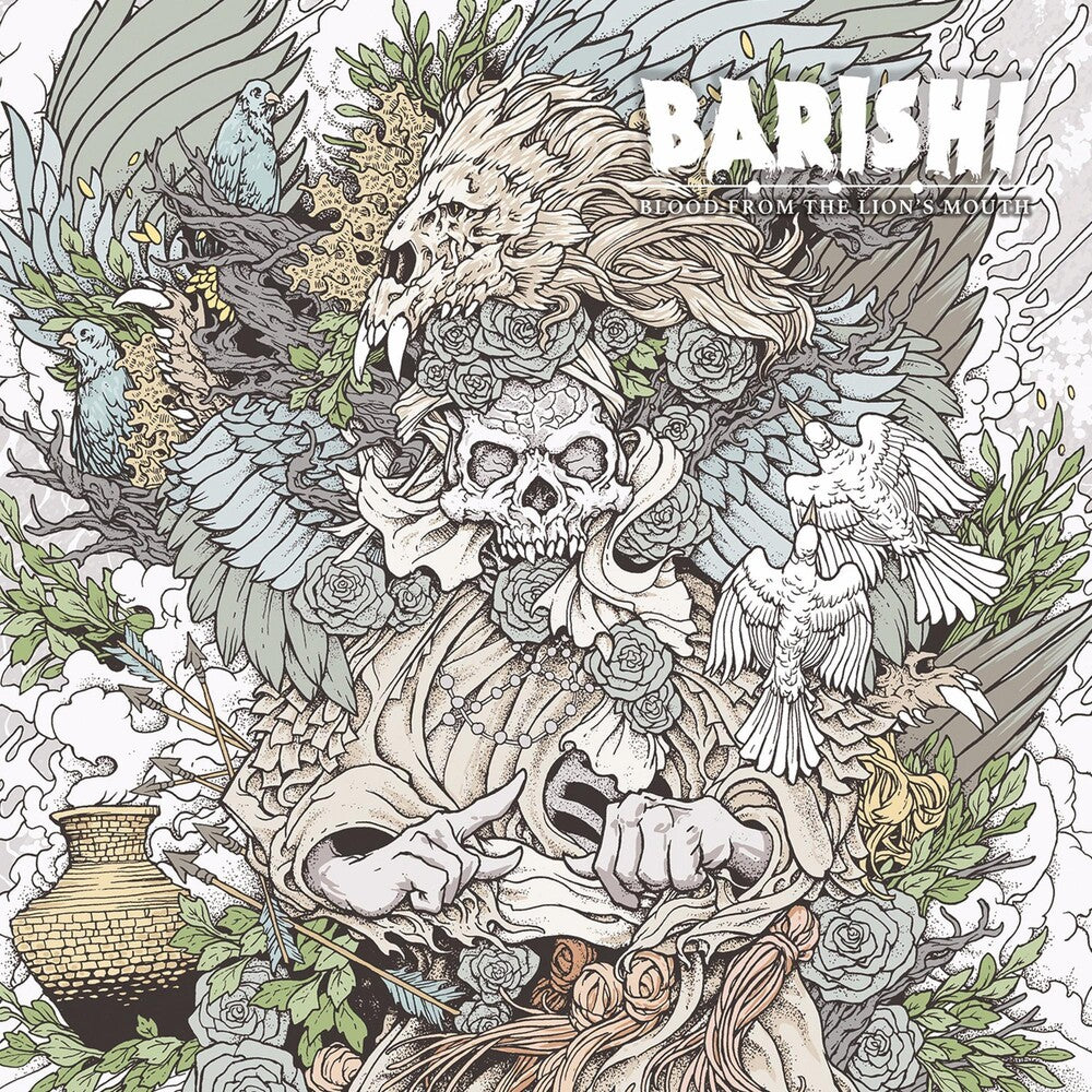 the album cover for Barishi - Blood From The Lion's Mouth [Vinyl]