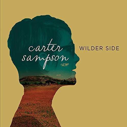 the album cover for Carter Sampson - Wilder Side