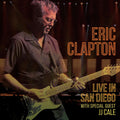 the album cover for Eric Clapton - Live In San Diego (With Special Guest JJ Cale) [2CD]