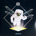 the album cover for Bassnectar - Unlimited (Blk) [Colored Vinyl] (Gate) (Grn) [Limited Edition] (Ylw)