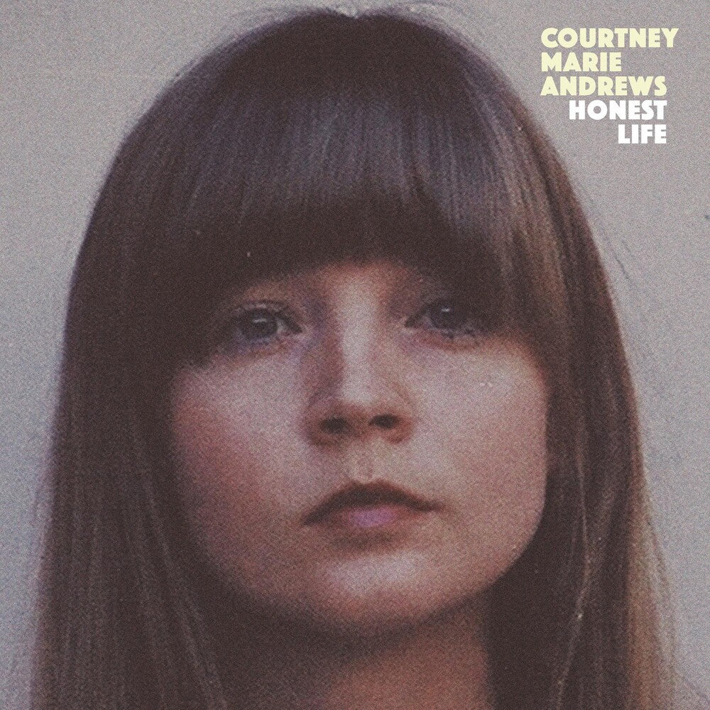 the album cover for Courtney Marie Andrews - Honest Life