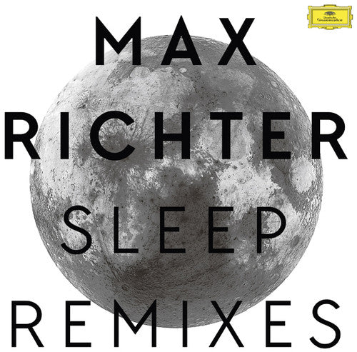 the album cover for Max Richter - Sleep Remixes