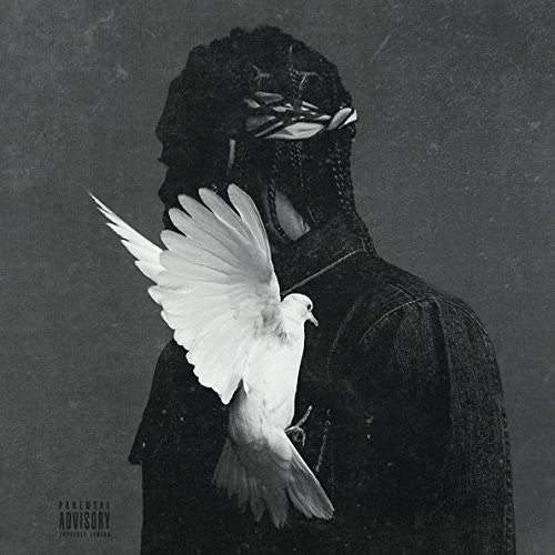 the album cover for Pusha T - King Push - Darkest Before Dawn: The Prelude