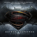 the album cover for Batman V Superman [Movie] - Batman V Superman: Dawn Of Justice [Soundtrack]