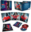 the album cover for Batman V Superman [Movie] - Batman V Superman: Dawn Of Justice [Deluxe Soundtrack]