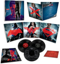 the album cover for Batman V Superman [Movie] - Batman V Superman: Dawn Of Justice [Soundtrack 3LP]