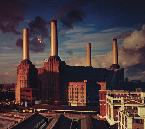 the album cover for Pink Floyd - Animals