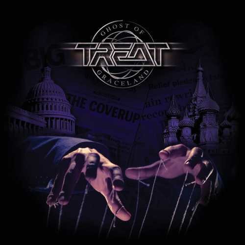 the album cover for Treat - Ghost of Graceland
