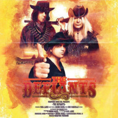 the album cover for The Defiants - The Defiants