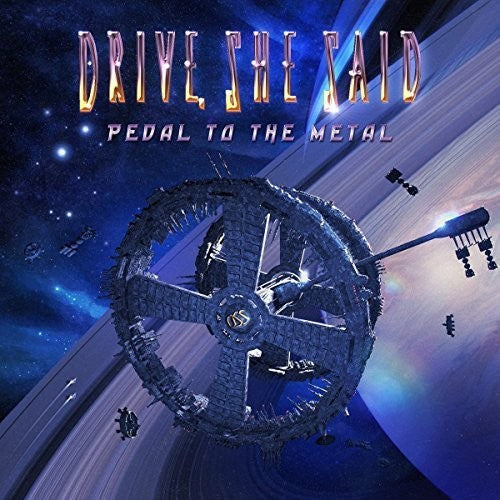 the album cover for Drive - Pedal to the Metal