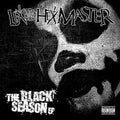the album cover for Lex The Hex Master - The Black Season EP