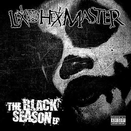 the album cover for Lex The Hex Master - The Black Season EP