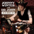 the album cover for Johnny Winter - Live in Sweden 1987