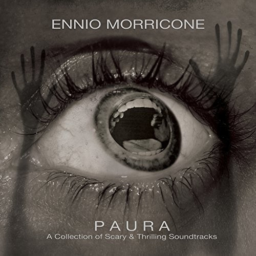 the album cover for Ennio Morricone - Paura (Original Soundtrack)