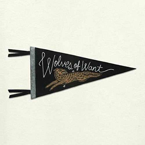 the album cover for Bent Shapes - Wolves of Want