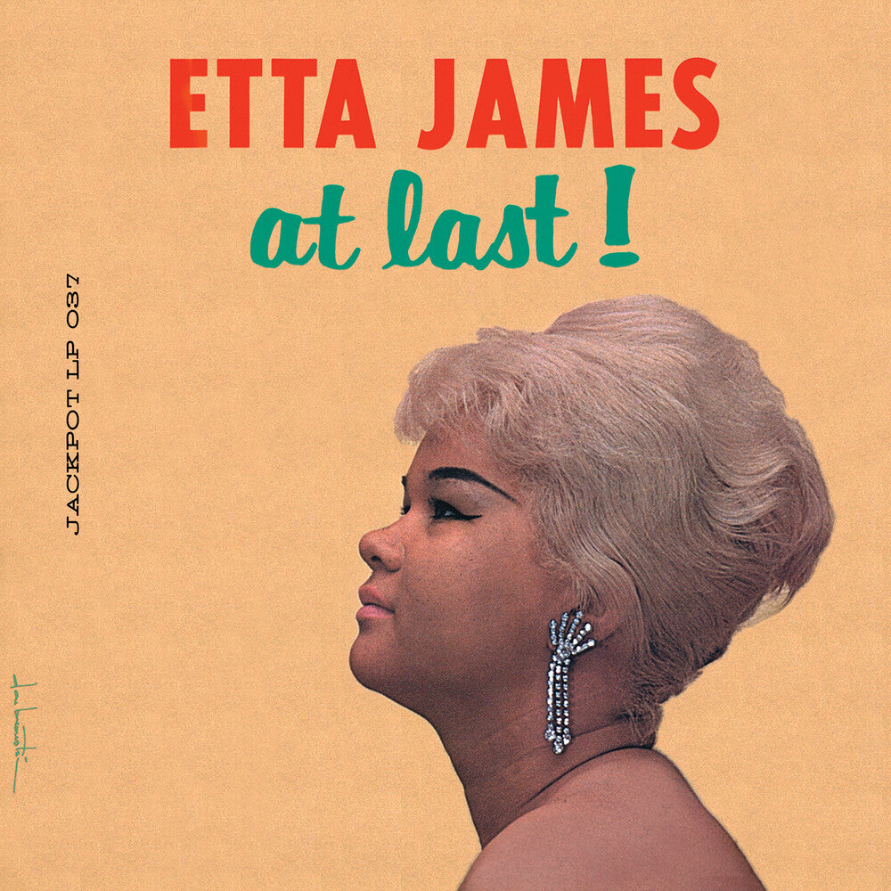 the album cover for Etta James - At Last [4 Bonus Tracks]