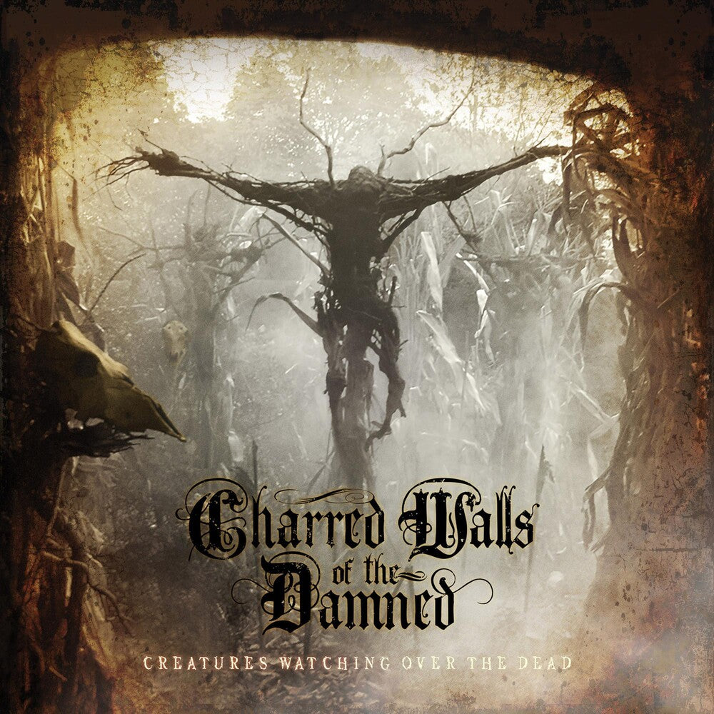 the album cover for Charred Walls Of The Damned - Creatures Watching Over The Dead