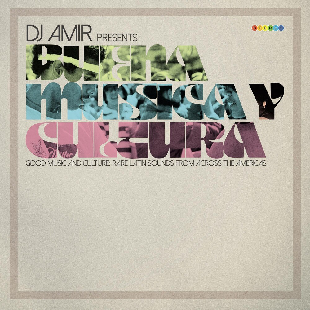 the album cover for Dj Amir Presents Buena Musica Y Cultura / Various - Dj Amir Presents Buena Musica Y Cultura / Various