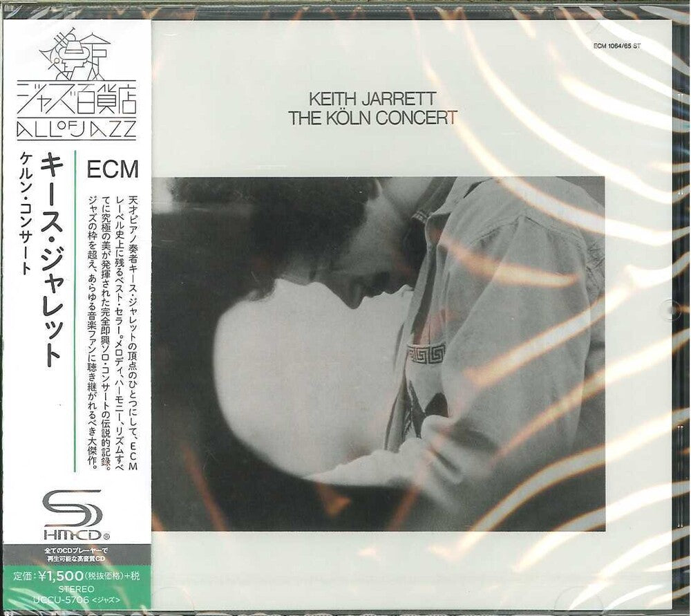the album cover for Keith Jarrett - Koln Concert