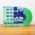 the album cover for Beach Slang - A Loud Bash Of Teenage Feelings [Blue Vinyl]