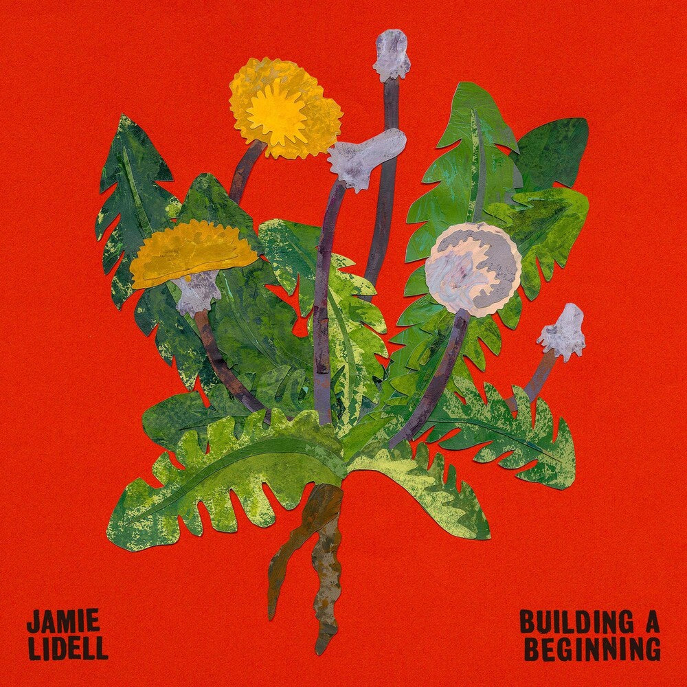 the album cover for Jamie Lidell - Building A Beginning [Limited Edition Vinyl]