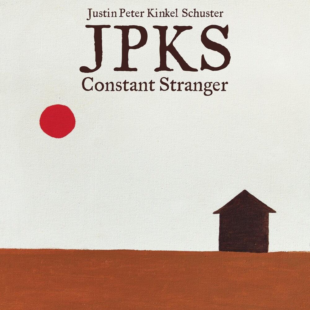 the album cover for Justin Peter Kinkel-Schuster - Constant Stranger [Vinyl]