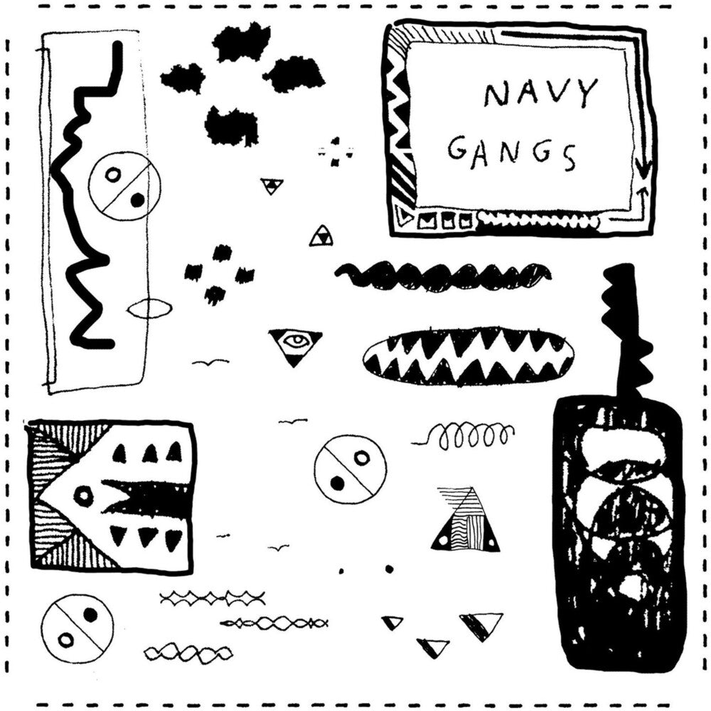 the album cover for Navy Gangs - Navy Gangs