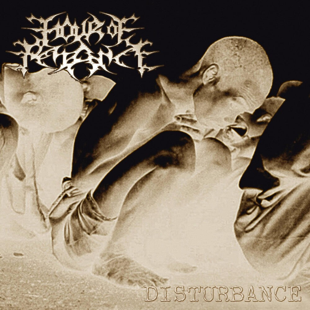 the album cover for Hour Of Penance - Disturbance
