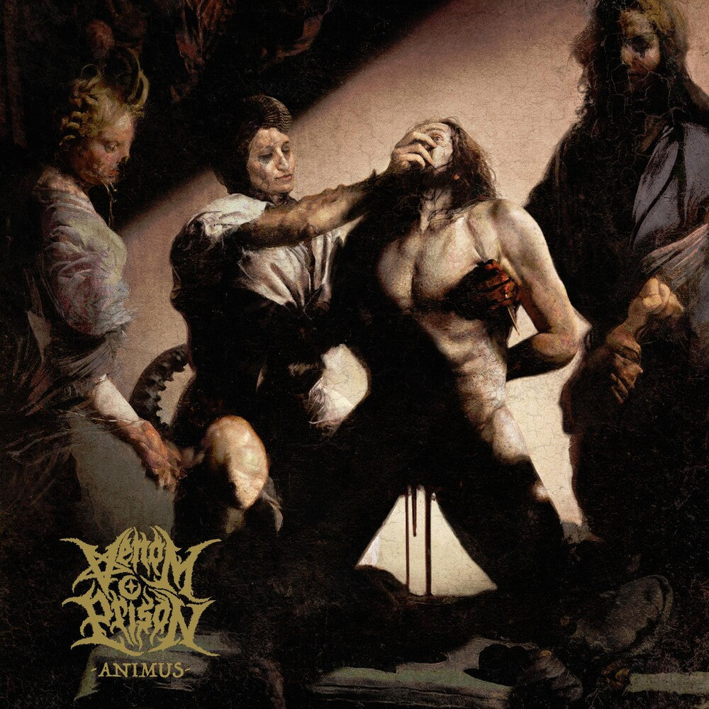 the album cover for Venom Prison - Animus