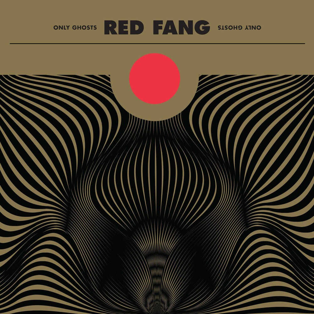 the album cover for Red Fang - Only Ghosts