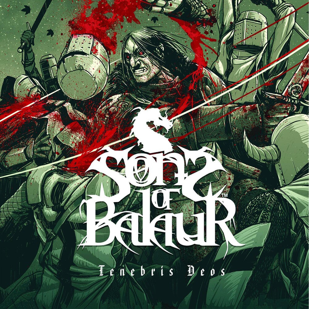 the album cover for Sons Of Balaur - Tenebris Deos [Vinyl]
