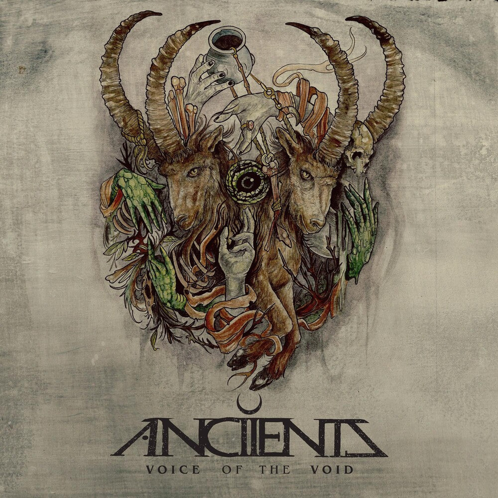 the album cover for Anciients - Voice Of The Void [Vinyl]